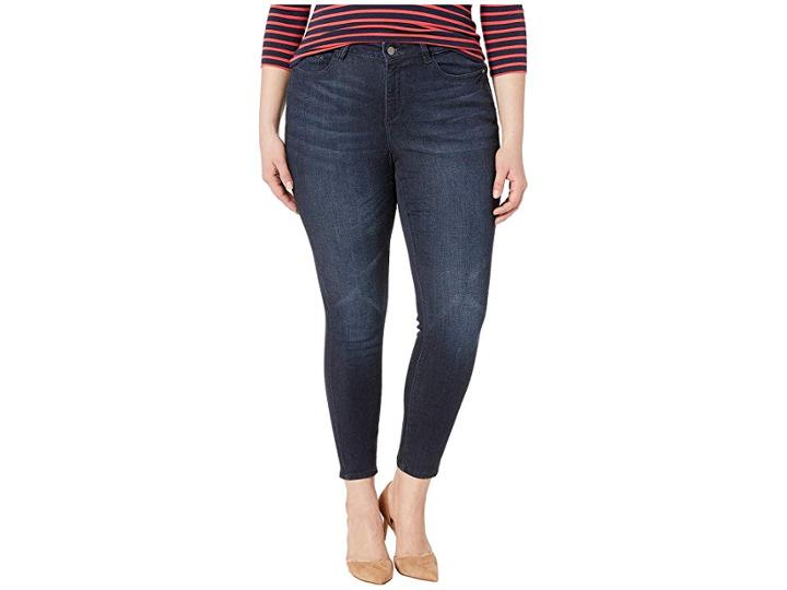 Dl1961 Plus Size Florence Ankle Mid-rise Instasculpt Skinny In Redmond (redmond) Women's Jeans