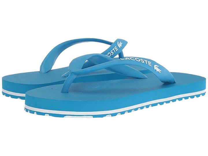 Lacoste Kids Nosara 118 1 (little Kid/big Kid) (blue/white) Kid's Shoes
