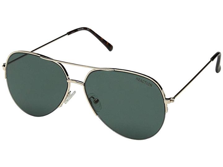 Kenneth Cole Reaction Kc1307 (gold/green) Fashion Sunglasses