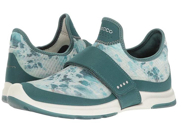 Ecco Biom Amrap Band (biscaya/biscaya) Women's Hook And Loop Shoes