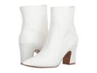 Kristin Cavallari Oakland (cream Snake) Women's Pull-on Boots