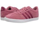 Adidas Courtset (trace Maroon/mystery Ruby/mystery Ruby) Women's Lace Up Casual Shoes