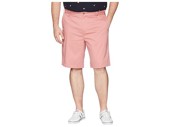 Nautica Big & Tall Big Tall Fashion Solid Deck Shorts (desert Cream Mint) Men's Shorts