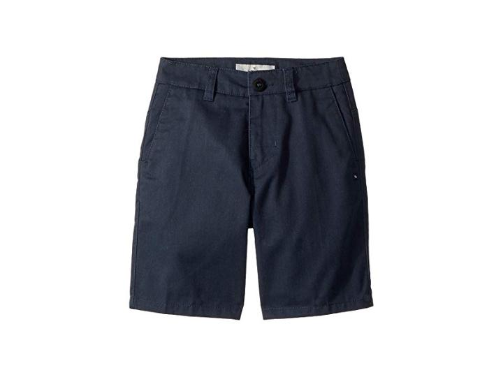 Rip Curl Kids After Hours Walkshorts (big Kids) (navy) Boy's Shorts