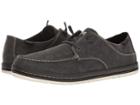 Simple Dart (black Linen) Men's  Shoes