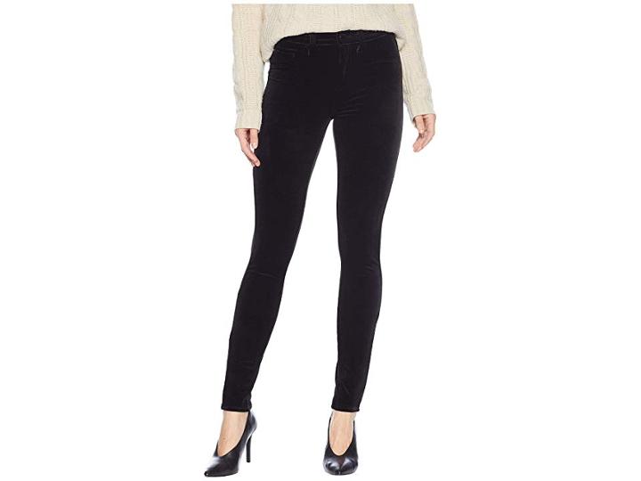 Blank Nyc The Great Jones Velvet High-rise Skinny In The Grand Dame (the Grand Dame) Women's Jeans