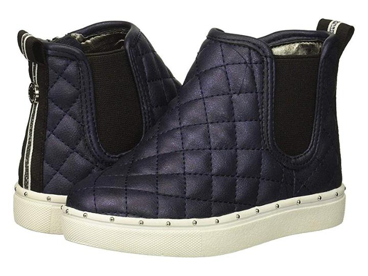 Steve Madden Kids Tquest (toddler/little Kid) (navy) Girls Shoes
