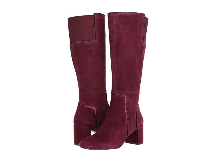 Taryn Rose Charlee (fig Silky Suede) Women's Shoes