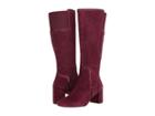 Taryn Rose Charlee (fig Silky Suede) Women's Shoes