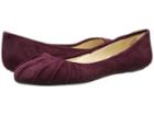Nine West Blustery (wine Suede) Women's Flat Shoes
