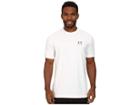 Under Armour Charged Cotton(r) Left Chest Lockup (white/graphite) Men's T Shirt