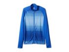 Adidas Golf Kids Rangewear Full Zip Jacket (big Kids) (hi-res Blue) Girl's Coat