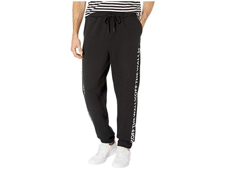 Vans Otw Jogger Fleece (black) Men's Casual Pants