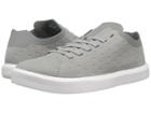 Native Shoes Monaco Low (pigeon Grey/shell White) Lace Up Casual Shoes