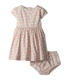Ralph Lauren Baby Floral Cotton Dress Bloomer (infant) (cecile Floral) Girl's Active Sets