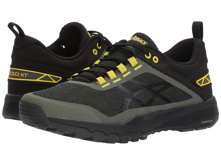 Asics Gecko Xt (four Leaf Clover/phantom/sulphur Spring) Women's Running Shoes