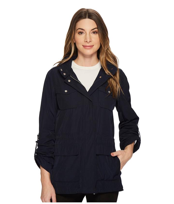 Vince Camuto 4-pocket Parka (navy) Women's Coat