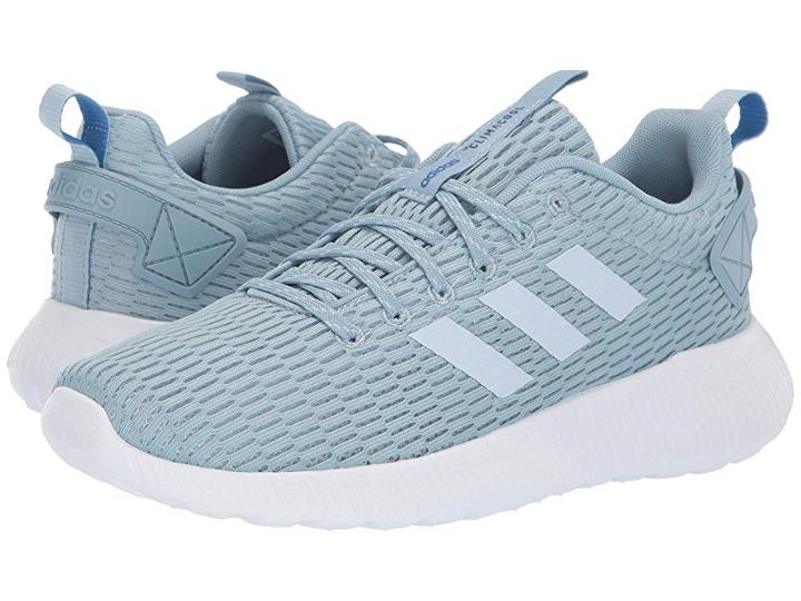 Adidas Lite Racer Climacool (ash Grey/aero Blue/tech Ink) Women's Shoes