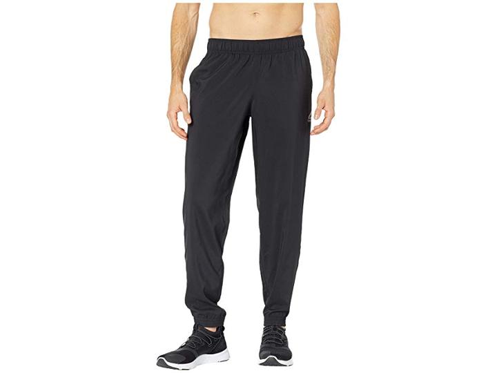 Reebok Training Essentials Woven Cuffed Pants (black) Men's Casual Pants