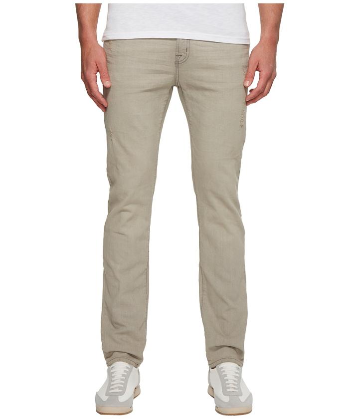 U.s. Polo Assn. Stretch Slim Pants (gray) Men's Casual Pants