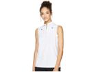 Jamie Sadock Sleeveless Top (sugar White) Women's Clothing