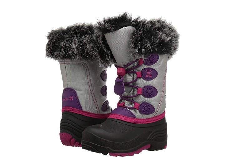 Kamik Kids Snowgypsy (toddler/little Kid/big Kid) (silver) Girls Shoes