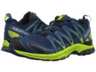 Salomon Xa Pro 3d (poseidon/lime Green/black) Men's Shoes