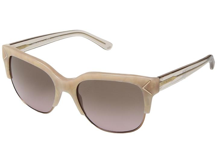 Tory Burch 0ty7117 55mm (blush Moonstone/brown Rose Gradient) Fashion Sunglasses