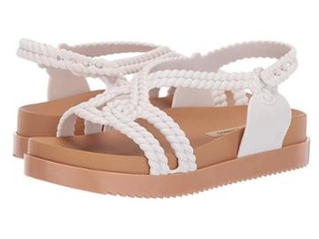 Melissa Shoes Cosmic Sandal + Salinas (sand) Women's Shoes