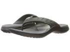 Crocs Modi Sport Flip (black/graphite) Slide Shoes