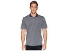 True Grit Bowery Burnouts Vintage Washed Short Sleeve Polo (coal) Men's Short Sleeve Pullover