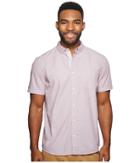 Quiksilver Valley Grove Short Sleeve (vineyard Wine) Men's Clothing