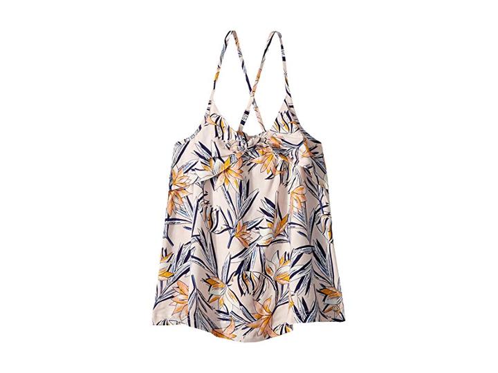 Roxy Kids Defeat My Limits Top (big Kids) (peach Whip Lafitenia) Girl's Clothing