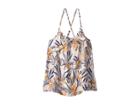 Roxy Kids Defeat My Limits Top (big Kids) (peach Whip Lafitenia) Girl's Clothing