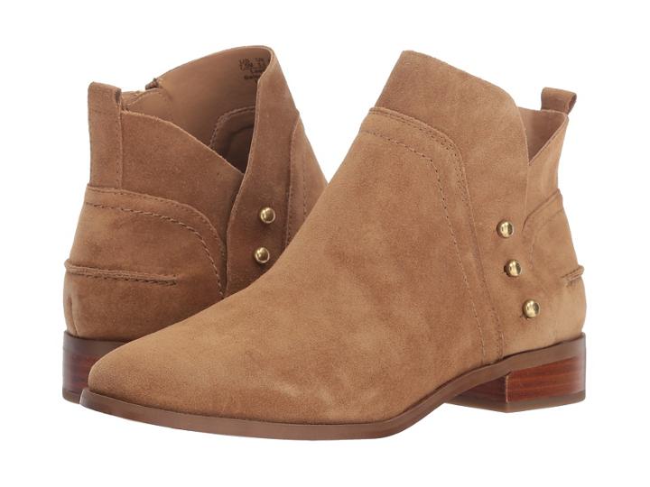 Franco Sarto Ruby (dark Natural Suede) Women's Shoes