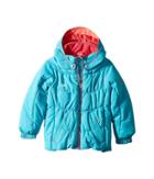 Obermeyer Kids Marielle Jacket (toddler/little Kids/big Kids) (sparkle Blue) Girl's Coat