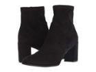 Marc Fisher Lizzy (black Super Fine Suede) Women's Boots