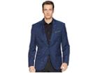 Kenneth Cole Reaction Blue Brocade Evening Jacket (blue) Men's Jacket