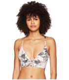 Maaji Garden Pilot Long Line Triangle Top (multicolor) Women's Swimwear