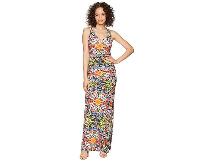 Nicole Miller Vanessa Maxi Dress (multicolored) Women's Dress