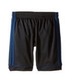 Adidas Kids Squadra 17 Shorts (little Kids/big Kids) (black/mystery Blue) Boy's Shorts