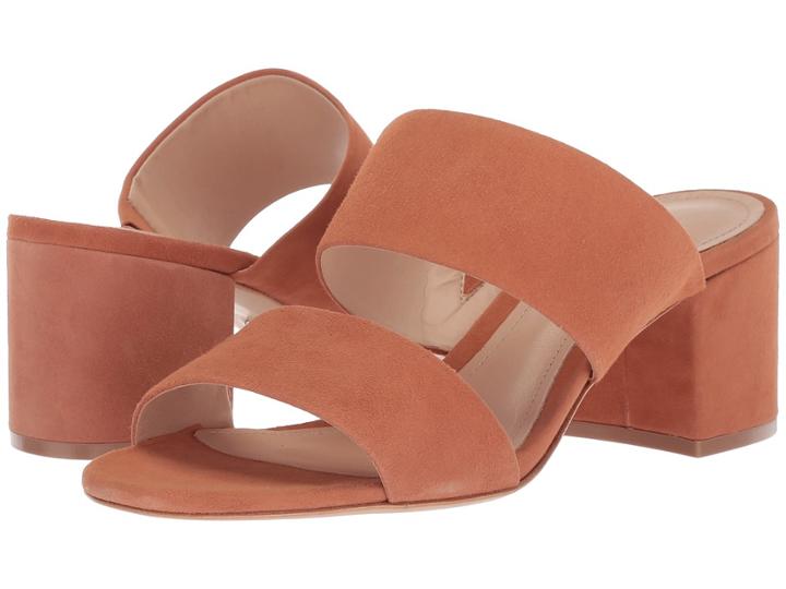 Schutz Rashne (toasted Nut) Women's Slide Shoes