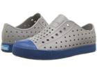 Native Kids Shoes Jefferson (little Kid/big Kid) (pigeon Grey/storm Blue) Kid's Shoes