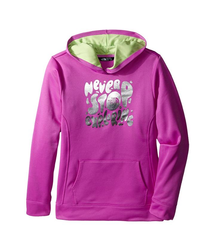 The North Face Kids Surgent Pullover Hoodie (little Kids/big Kids) (sweet Violet (prior Season)) Girl's Sweatshirt