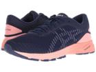 Asics Dynaflyte 2 (indigo Blue/white/begonia Pink) Women's Running Shoes