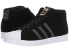 Adidas Skateboarding Pro Model Vulc (core Black/utility Black/gold Metallic) Men's Skate Shoes