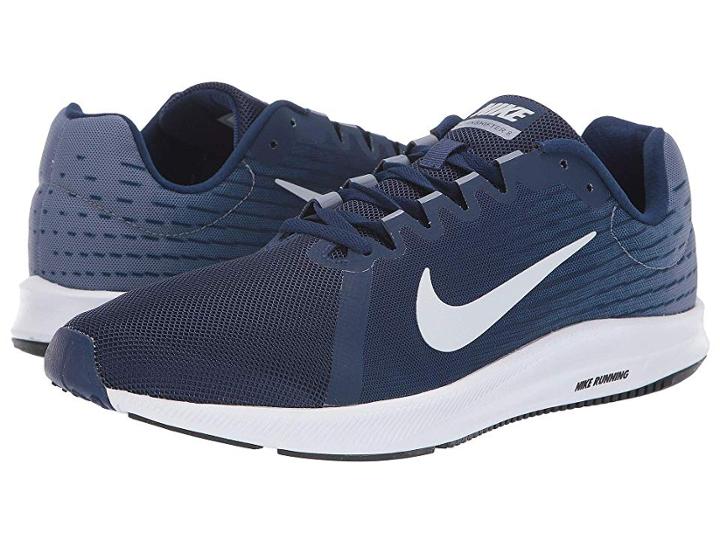 Nike Downshifter 8 (blue Void/pure Platinum/ashen Slate) Men's Running Shoes