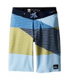 Quiksilver Kids Highline Slash Boardshorts (toddler/little Kids) (dusk Blue) Boy's Swimwear