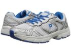 Propet Xv550 (white/royal Blue) Women's Flat Shoes