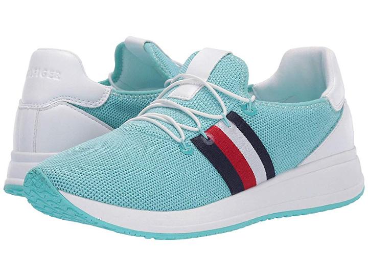 Tommy Hilfiger Rhena (light Blue) Women's Shoes